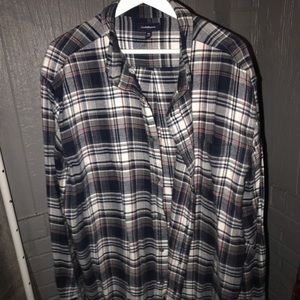 Croft & Barrow Flannel Shirt